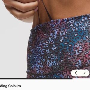 Womens Lululemon wunder train size 6 worn once